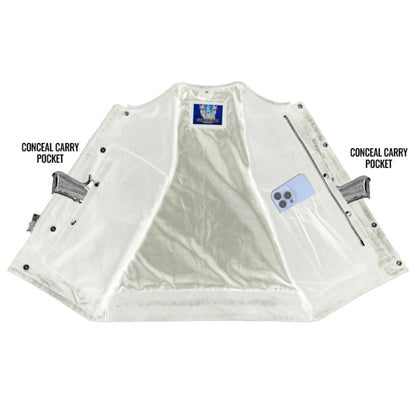 Summer Spark Ravage Lowcut Men's Canvas Vest