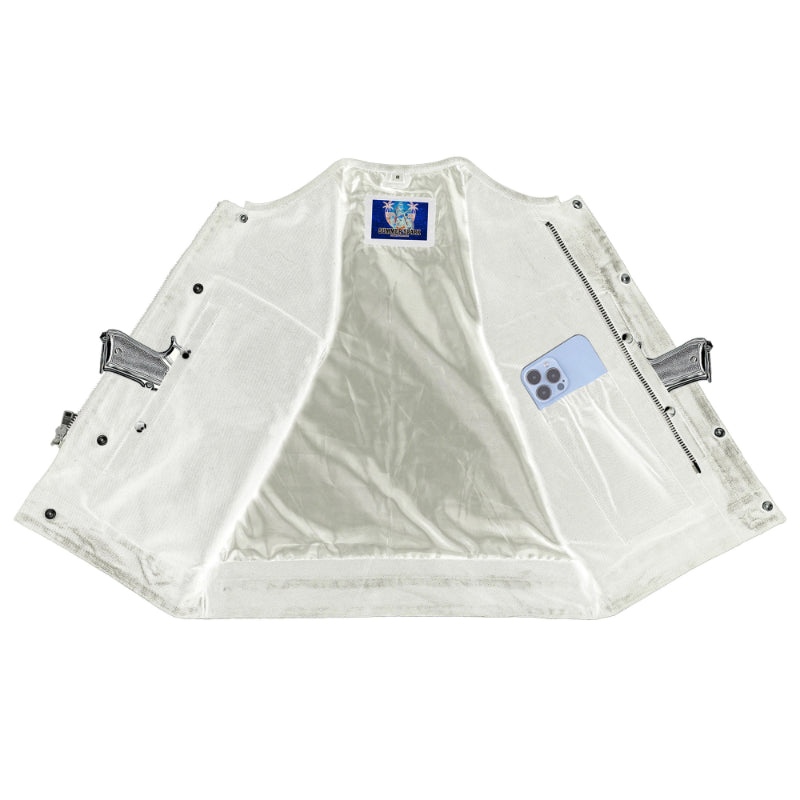 Summer Spark Ravage Men's Canvas Vest