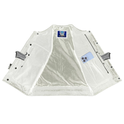 Summer Spark Ravage Men's Low Cut Canvas Vest