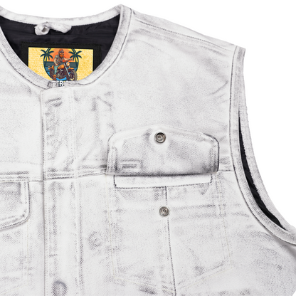 Summer Spark Ravage Men's Low Cut Canvas Vest