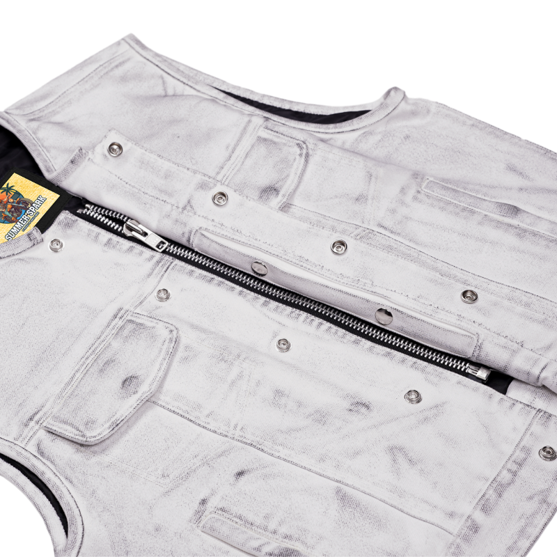 Summer Spark Ravage Men's Canvas Vest