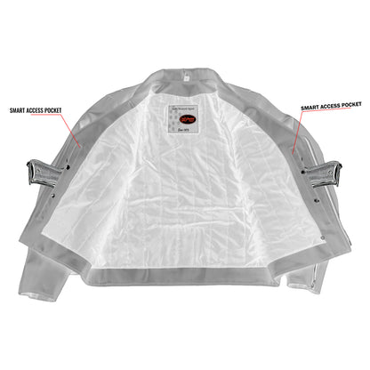 Reaper – Men’s Faux Leather Motorcycle Jacket