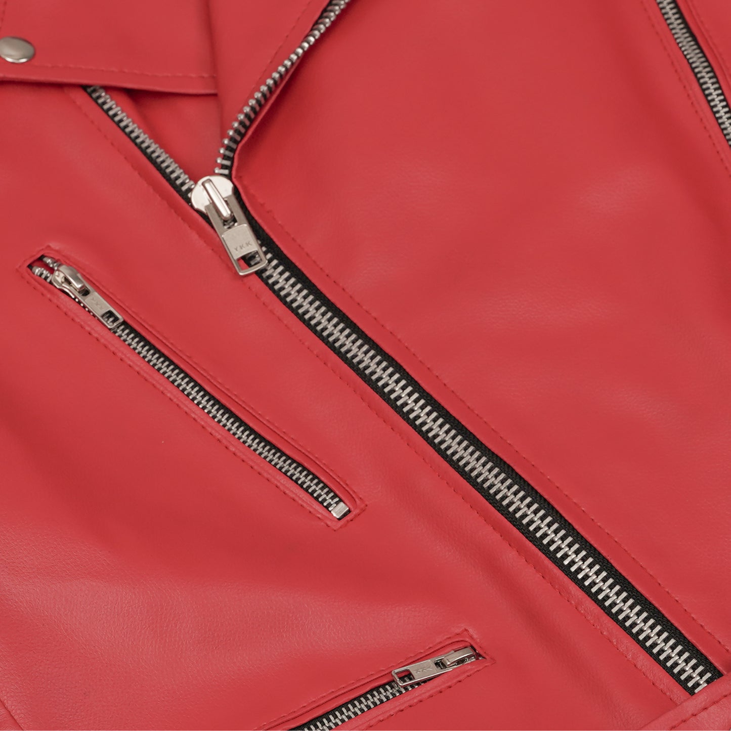 Reaper – Men’s Faux Leather Motorcycle Jacket