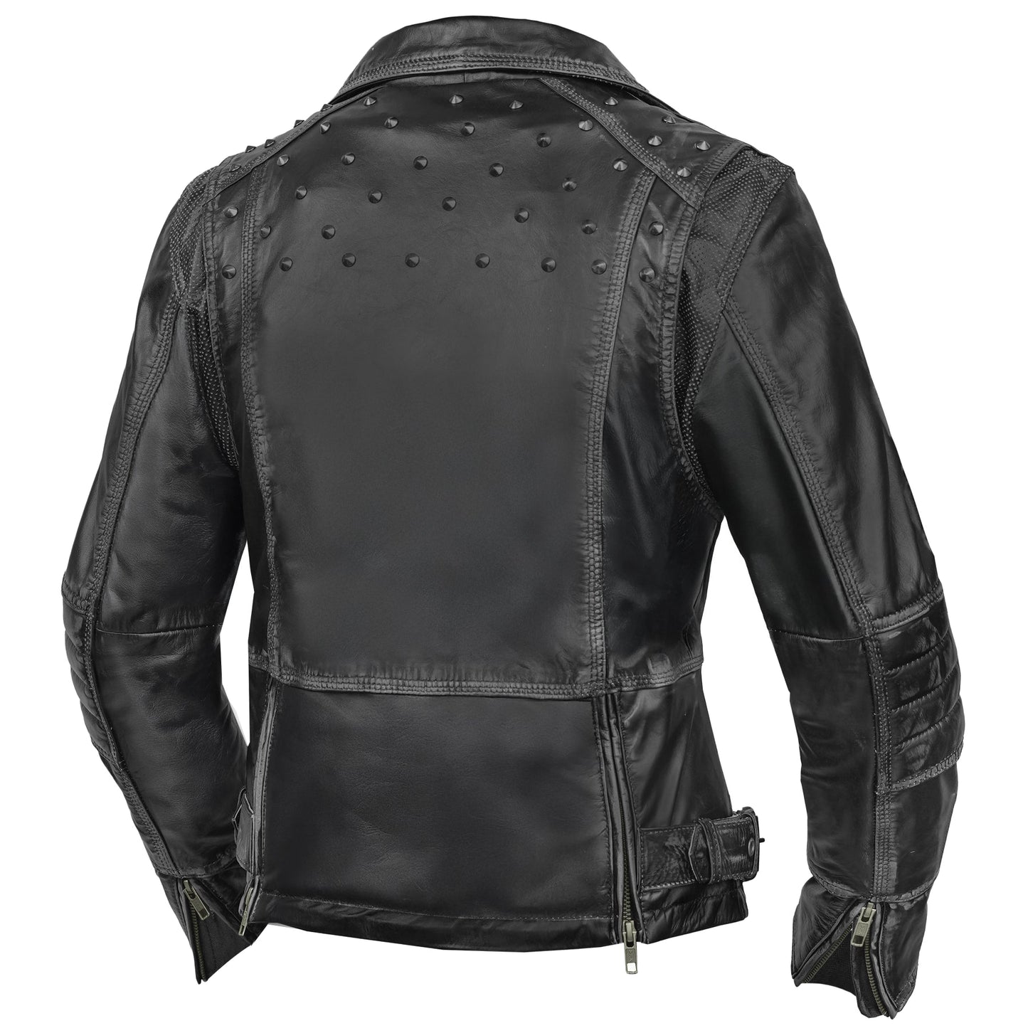 Rebelita – Women’s Leather Motorcycle Jacket