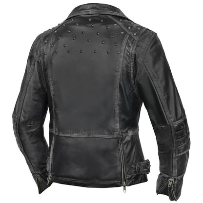 Rebelita – Women’s Leather Motorcycle Jacket
