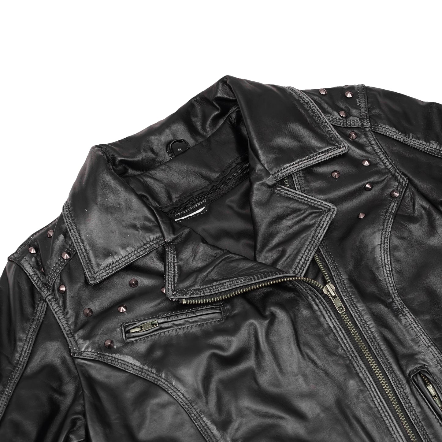 Rebelita – Women’s Leather Motorcycle Jacket