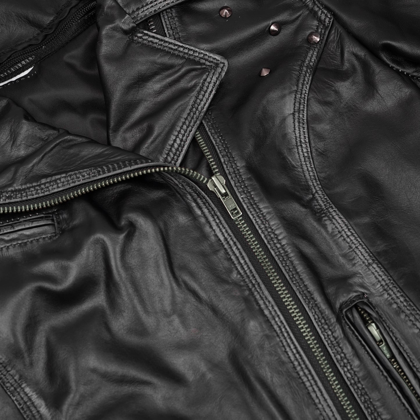 Rebelita – Women’s Leather Motorcycle Jacket