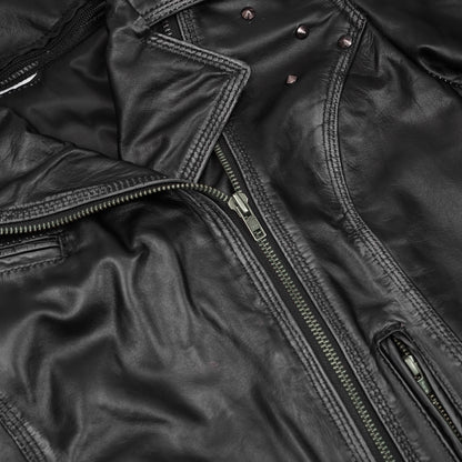 Rebelita – Women’s Leather Motorcycle Jacket