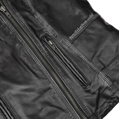 Rebelita – Women’s Leather Motorcycle Jacket