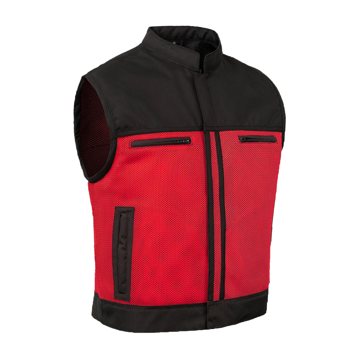 Red Flame - Lowcut Summer Spark Men's Mesh Vest