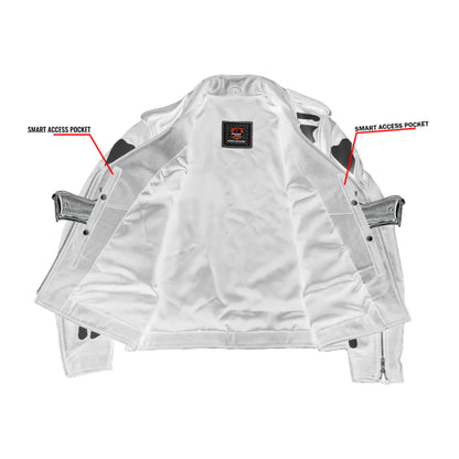 Ribstorm - Women’s Leather Motorcycle Jacket