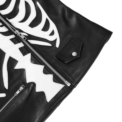 Ribstorm - Women’s Leather Motorcycle Jacket