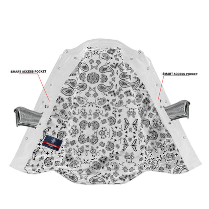 Ridgeway - Men’s Canvas Motorcycle Shirt