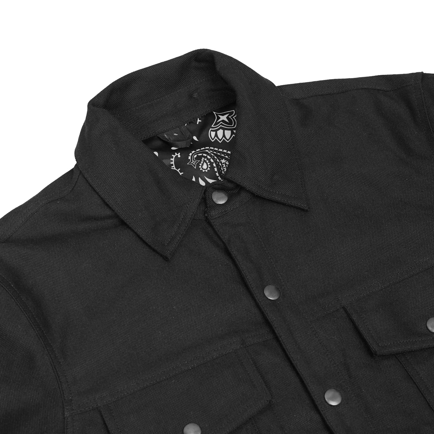 Ridgeway - Men’s Canvas Motorcycle Shirt