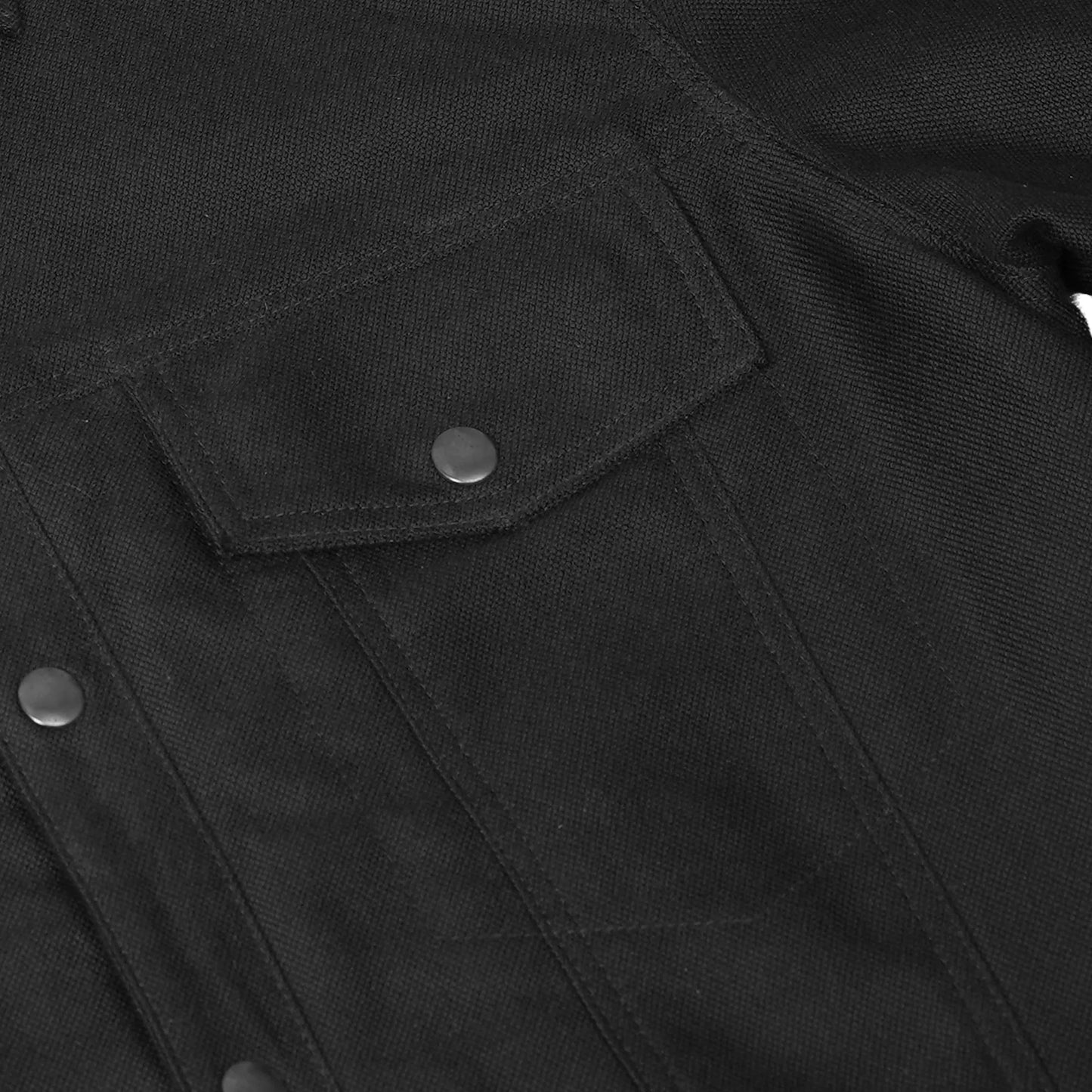 Ridgeway - Men’s Canvas Motorcycle Shirt