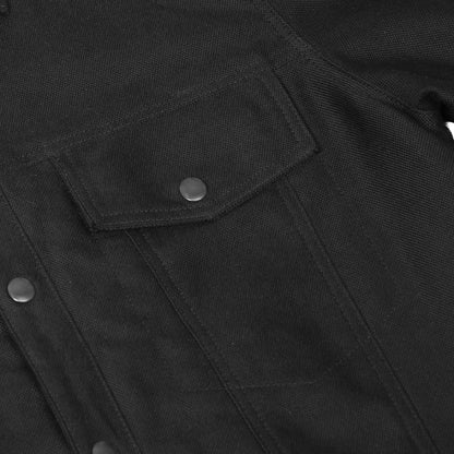 Ridgeway - Men’s Canvas Motorcycle Shirt