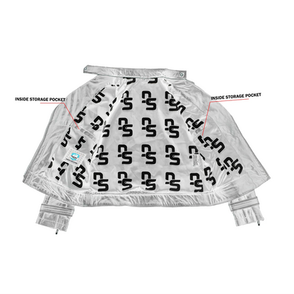 Riot Rose Women’s Leather Motorcycle Jacket