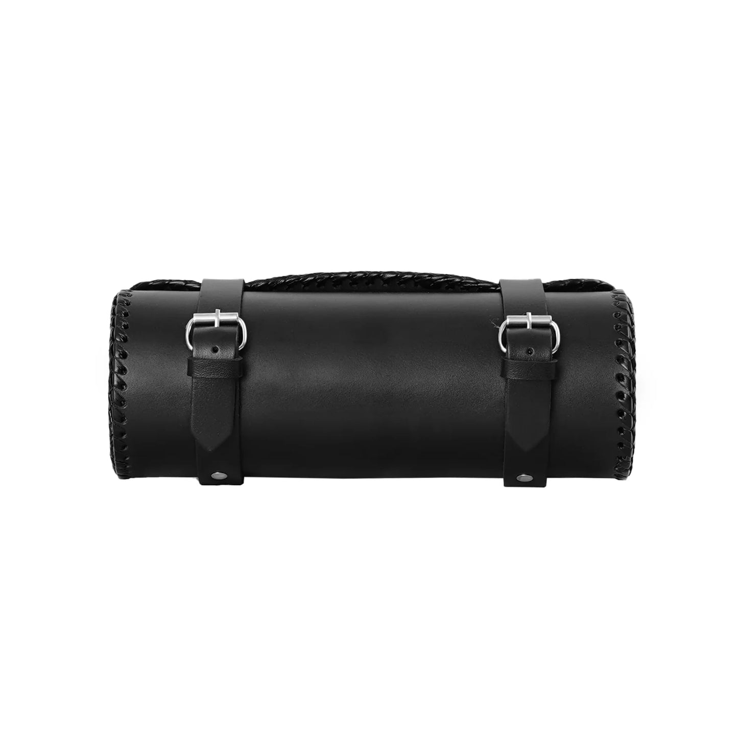 Roadtool Premium Large Leather Round Tool Bag