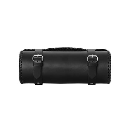 Roadtool Premium Large Leather Round Tool Bag
