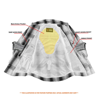 Roots66 - Men’s Armored Flannel Shirt