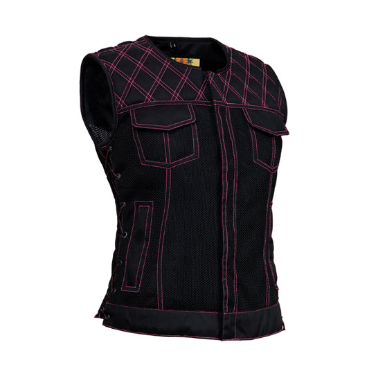 Rose Rush - Women's Mesh Vest