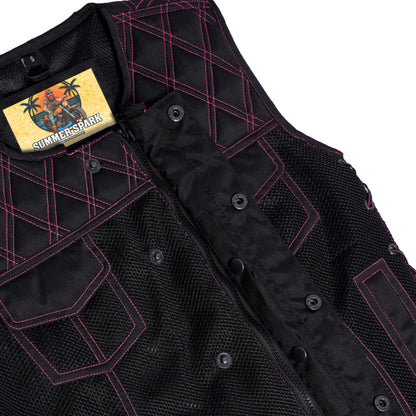 Rose Rush - Women's Mesh Vest