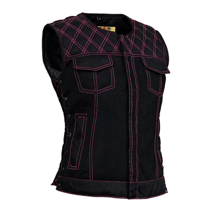 Rose Rush - Women's Mesh Vest