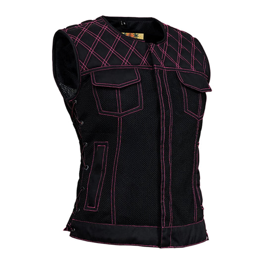 Rose Rush - Women's Mesh Vest
