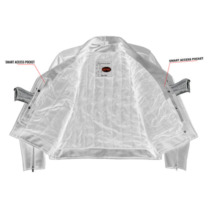 Ruinborn – Men’s Faux Leather Motorcycle Jacket