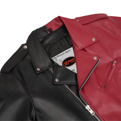 Ruinborn – Men’s Faux Leather Motorcycle Jacket