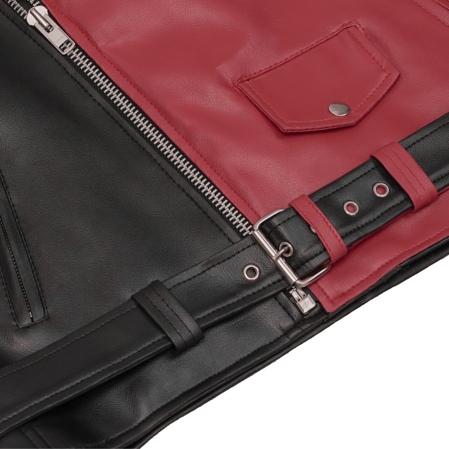 Ruinborn – Men’s Faux Leather Motorcycle Jacket