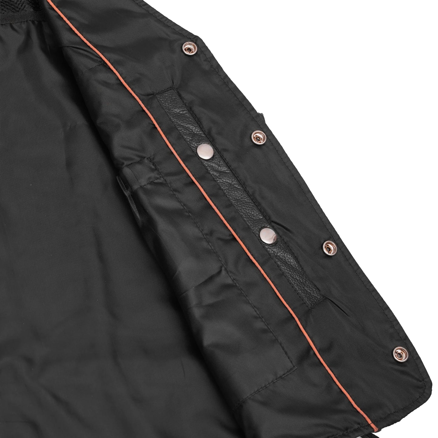 Rustler - Men's Motorcycle Leather Vest