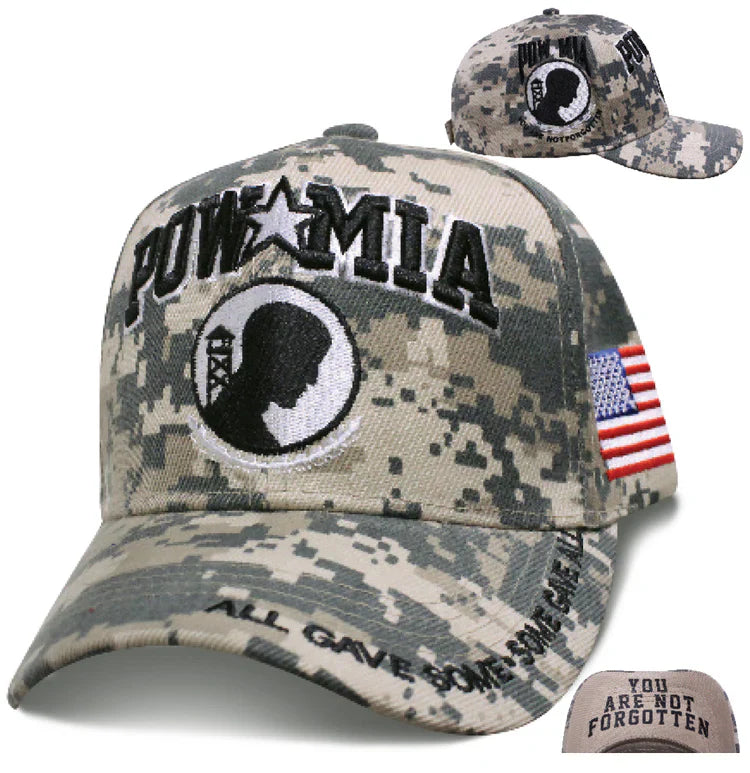 Digital Pride POW MIA Motto