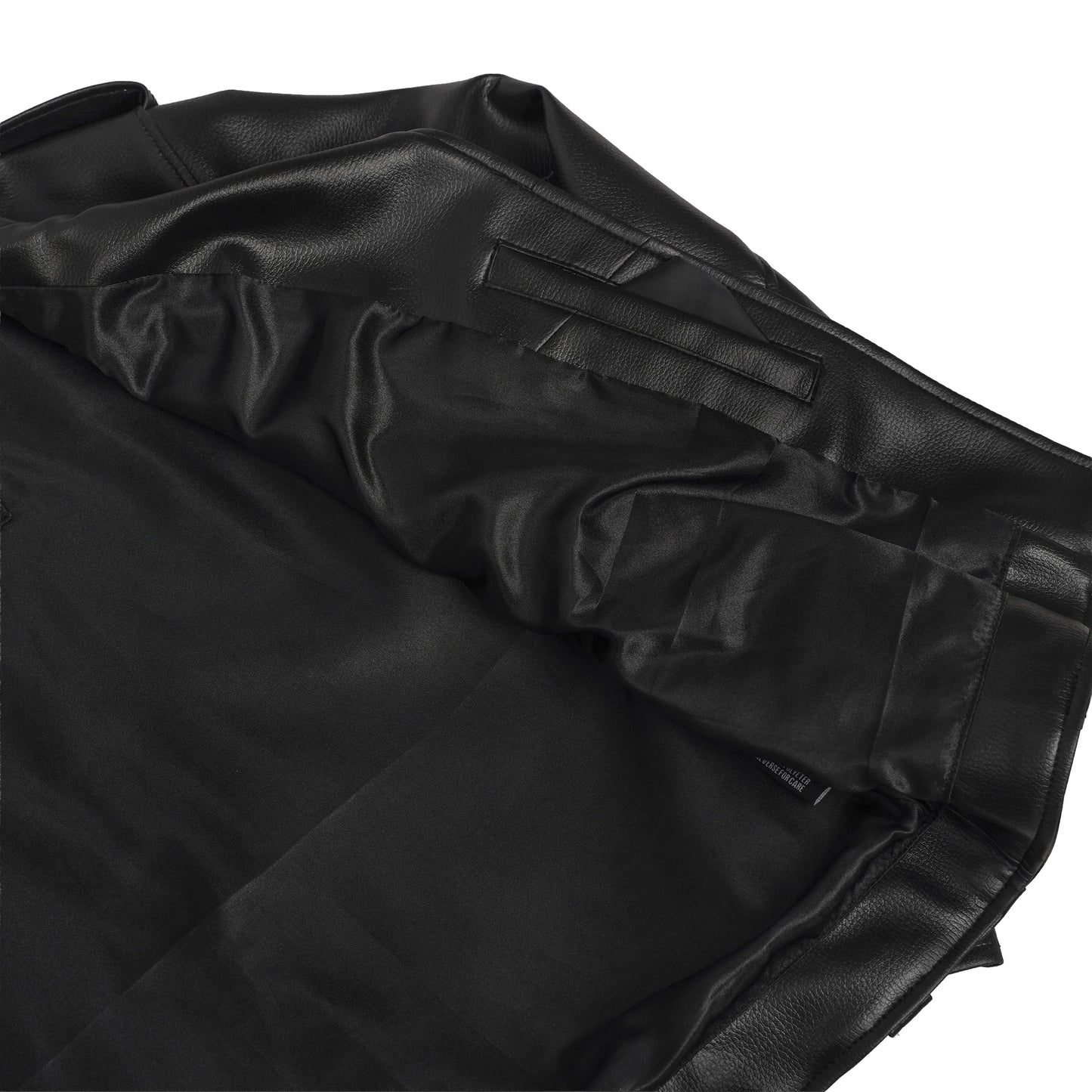 Scarlet Storm - Women’s Motorcycle Faux Leather Jacket