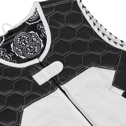 Shadow Pearl - Women's Leather Vest