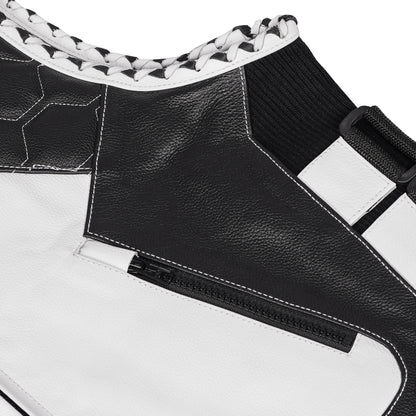 Shadow Pearl - Women's Leather Vest