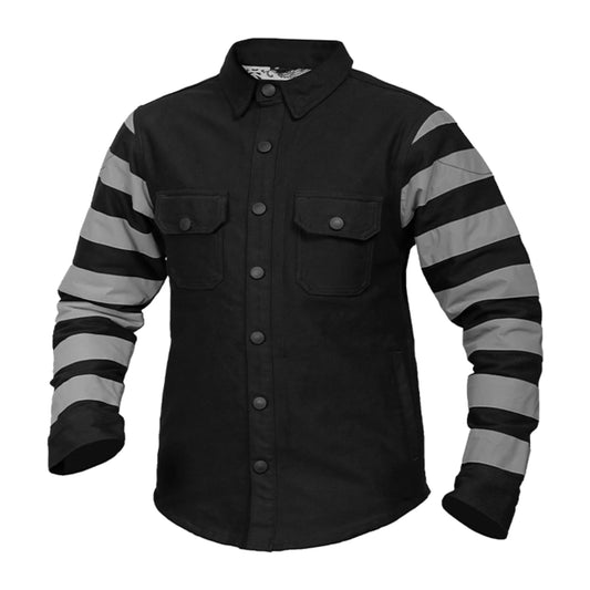 Shadow Stripe – Men’s Canvas Shirt