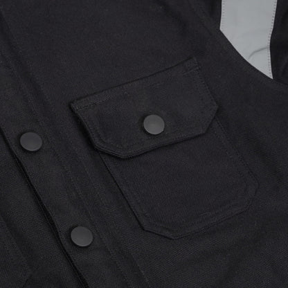 Dark Devil™ – Men’s Canvas Shirt