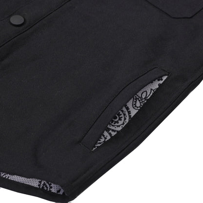 Dark Devil™ – Men’s Canvas Shirt