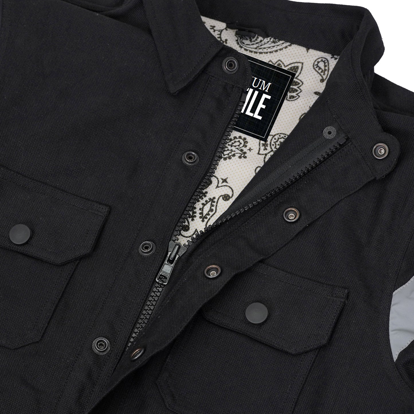 Dark Devil™ – Men’s Canvas Shirt