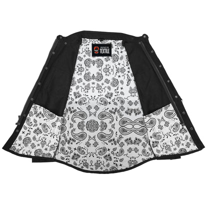 Dark Devil™ – Men’s Canvas Shirt