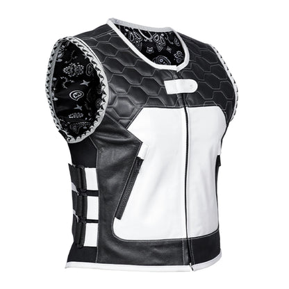 Shadow Pearl - Women's Leather Vest