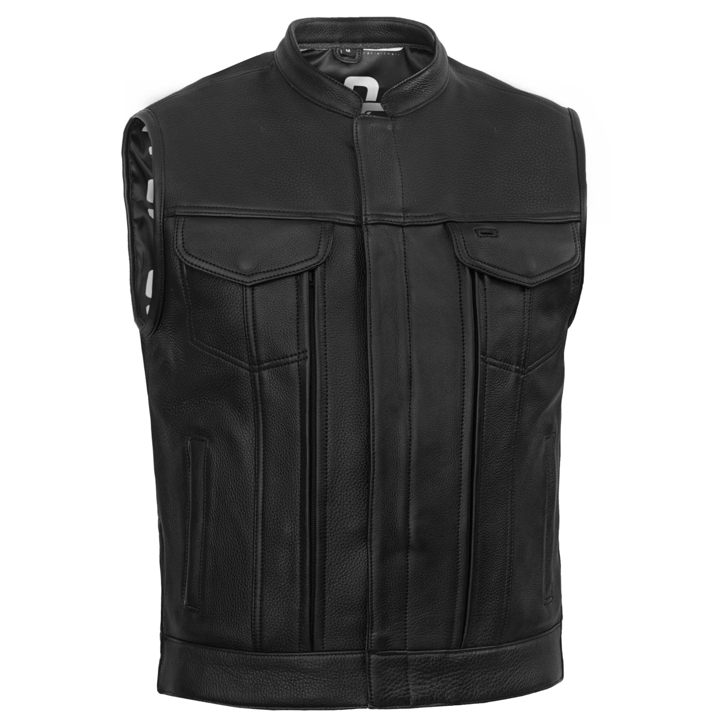 Shockster – Men’s Leather Vest