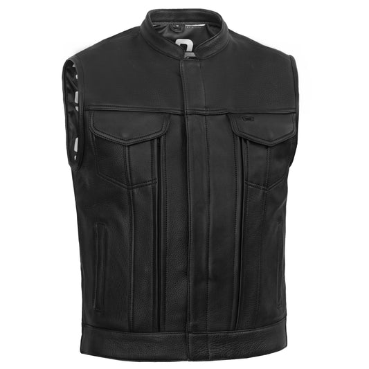 Shockster – Men’s Leather Vest