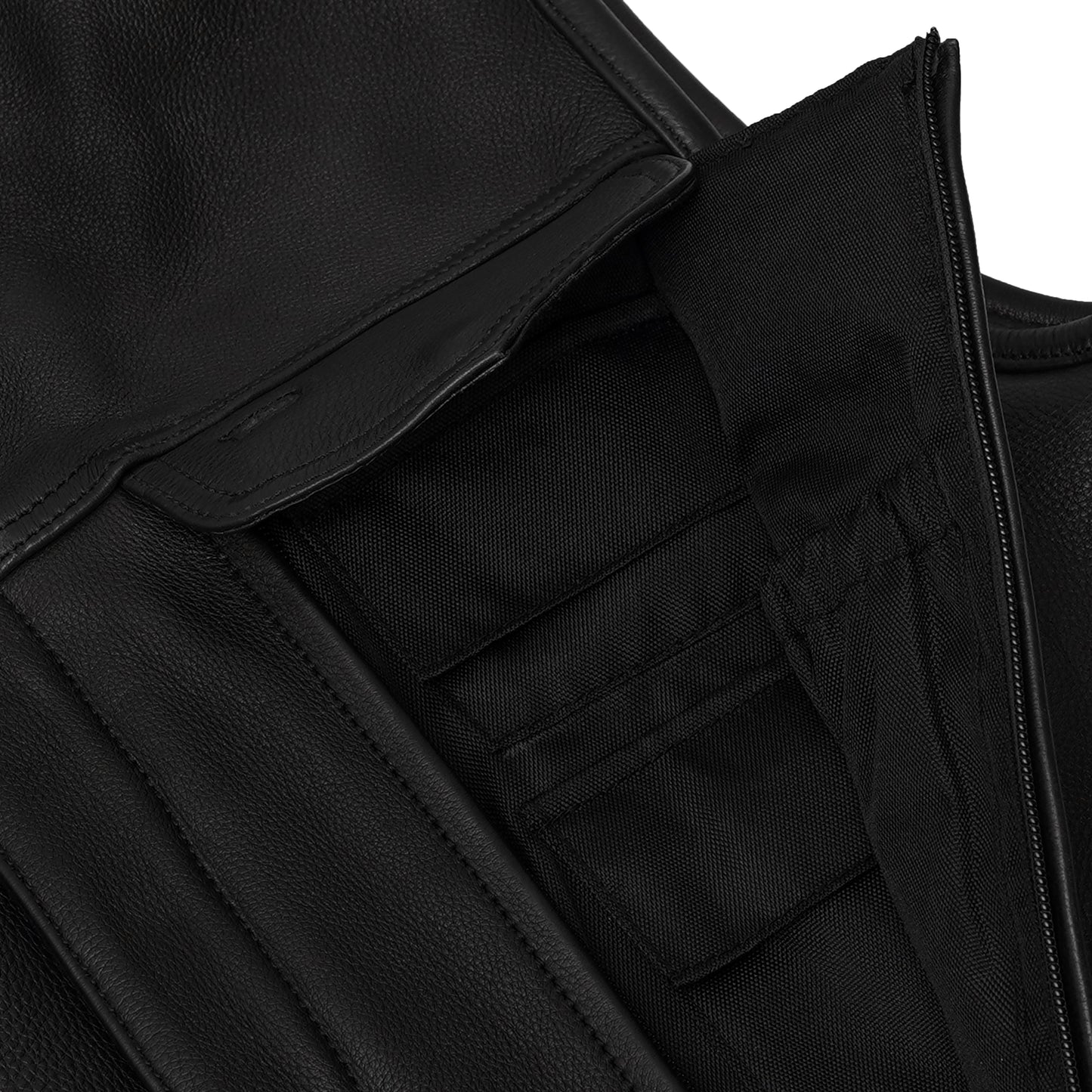 Shockster – Men’s Leather Vest