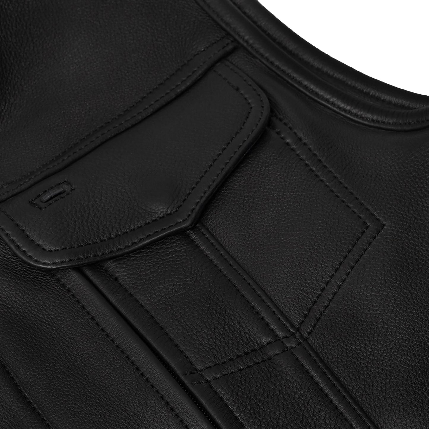 Shockster – Men’s Leather Vest