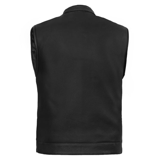 Shockster – Men’s Leather Vest