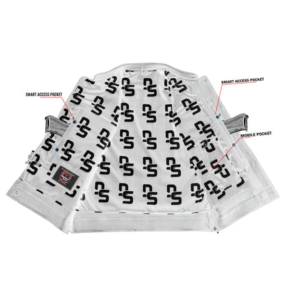 Shockster – Men’s Leather Vest