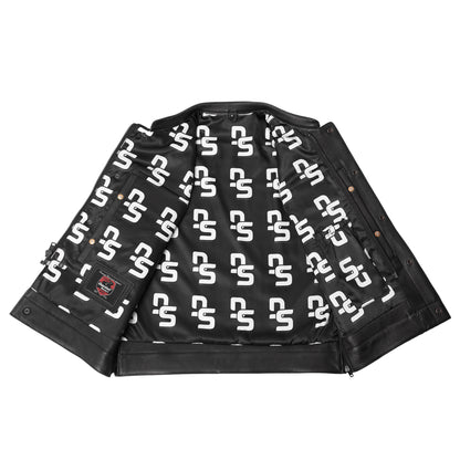 Shockster – Men’s Leather Vest