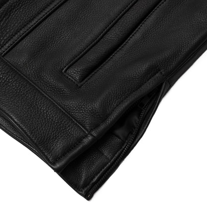 Shockster – Men’s Leather Vest